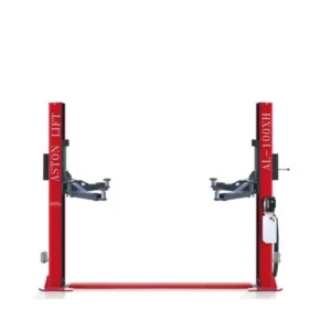 ASTON 10,000LBS 2 POST CAR LIFT TWO POST AUTO LIFT SINGLE POINT LOCK RELEASE