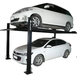 APLUSLIFT HW-8S 8000LB 4-POST PORTABLE STORAGE SERVICE CAR LIFT