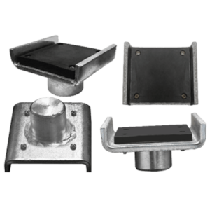 BENDPAK 2-POST FRAME CRADLE PAD / 35MM PIN / SET OF 4