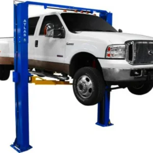ATLAS PLATINUM PVL-10 ALI CERTIFIED 10,000 LBS. ADJUSTABLE HEIGHT 2 POST OVERHEAD CAR LIFT