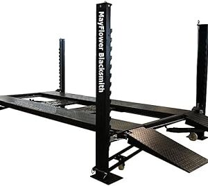 MAYFLOWER BLACKSMITH HEAVY DUTY FOUR POST LIFT CAR LIFT STORAGE SERVICE PRO 8000