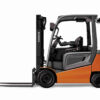 TOYOTA 80V ELECTRIC PNEUMATIC FORKLIFT