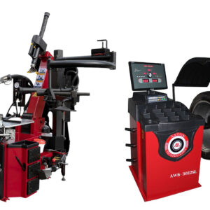 ASTON TIRE CHANGER WHEEL BALANCER COMBO 2.0HP STRONGER MOTOR BEAD BALSTER 28