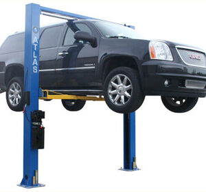 ATLAS 9OHSC 9,000 LB OVERHEAD 2-POST LIFT