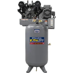 BENDPAK VMP-7580V-601 V-MAX PATRIOT AIR COMPRESSOR / 7.5 HP, 1 PH / 80-GALLON VERTICAL TANK / MADE IN USA