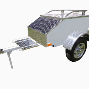 LUMINA MOTORCYCLE TRAILER – WHITE