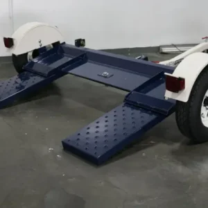 TOW DOLLY WITH SURGE BRAKES