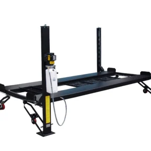 TUXEDO FP8K-DX 8,000 LB DELUXE STORAGE LIFT WITH POLY CASTERS, DRIP TRAYS, JACK TRAY