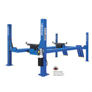 FORWARD LIFT CRO14 14,000 LB ALI CERTIFIED FOUR-POST LIFT – 182.5″ MAX WHEELBASE