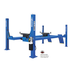 FORWARD LIFT CROA14 14,000 LB. ALI CERTIFIED ALIGNMENT FOUR-POST LIFT – 182.5” MAX WHEELBASE