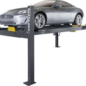 BENDPAK HDS-14LSX 14,000-LB. CAPACITY ALI CERTIFIED EXTENDED ALIGNMENT LIFT / INCLUDES TURNPLATES AND SLIP PLATES