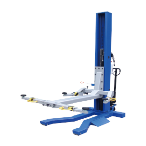 IDEAL MSC-6KLP MOBILE SINGLE POST LIFT
