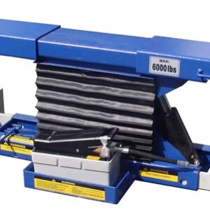 TUXEDO RAJ-6K-L ROLLING AIR JACK 6,000 LB. CAPACITY – ON THE RAIL – AIR / HYD – LOW MOUNT