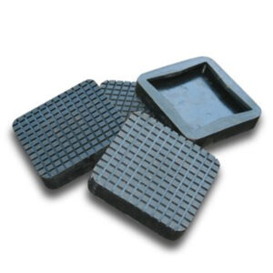 BENDPAK RUBBER LIFT PAD / SLIP-OVER / SQUARE / SET OF 4