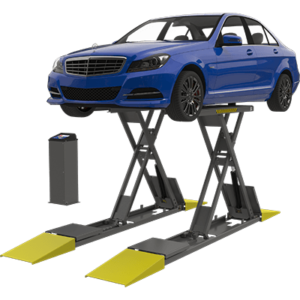 BENDPAK SP-7XL 7,000-LB. CAPACITY, SCISSORS, FRAME ENGAGING