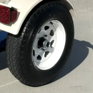 TOW DOLLY 14″ SPARE WHEEL AND TIRE