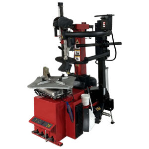 TUXEDO TC-1300 TIRE CHANGER – TILTBACK PRESS ARM W/ LEVERLESS DEMOUNT TOOL
