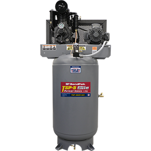 BENDPAK TSP-5 AIR COMPRESSOR / 5 HP / 80-GALLON VERTICAL TANK / MADE IN USA