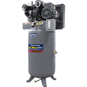 BENDPAK VMP-7580V-603 V-MAX PATRIOT AIR COMPRESSOR / 7.5 HP, 3 PH / 80-GALLON VERTICAL TANK / MADE IN USA