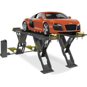 BENDPAK XR-12000AL 12,000 LB. CAPACITY / QUATRA™ PANTOGRAPH ALIGNMENT / EXTENDED / INCLUDES TURNPLATES AND SLIP PLATES