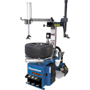 DANNMAR DT-50A TIRE CHANGER WITH ASSIST TOWER