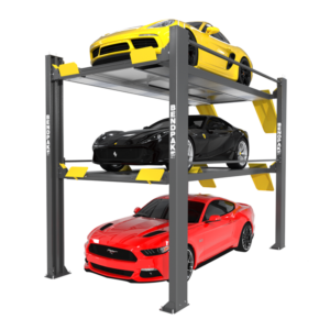 BENDPAK HD-973P 9,000 AND 7,000 LB. CAPACITY / TRI-LEVEL PARKING LIFT / SPECIAL ORDER