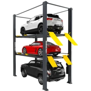 BENDPAK HD-973PX 9,000 AND 7,000 LB. CAPACITY / TRI-LEVEL PARKING LIFT / EXTENDED / HIGH LIFT / SPECIAL ORDER