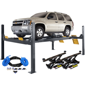 BENDPAK HDS-14LSXE + RBJ7000 + AIRLINE KIT