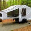 SOLACE DELUXE MOTORCYCLE CAMPING TRAILER – 23 CU FT