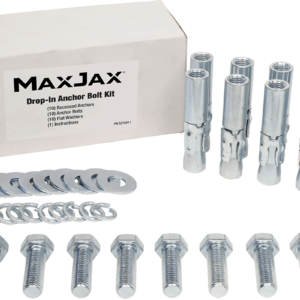 MAXJAX STANDARD ANCHOR BOLT KIT