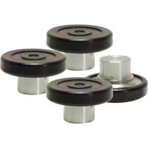 BENDPAK 2-POST PAD / 60MM PIN / INCL. POLYURETHANE TUF-PAD / NON-SCREW TYPE) / SET OF 4