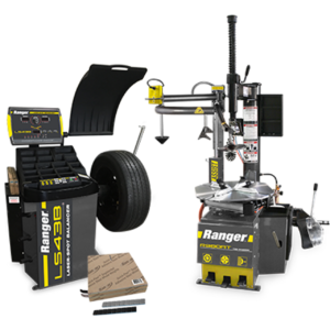 RANGER R980AT + LS43B + WEIGHTS