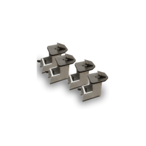 RANGER R745 ELEVATED EXPANSION CLAMPS MOTORCYCLE / ATV CLAMP ADAPTERS – SET OF 4