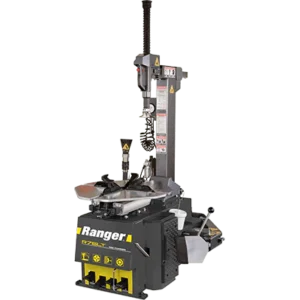 RANGER R76LT TILT-BACK TIRE CHANGER / 30″ CAPACITY – YELLOW/GRAY