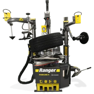 RANGER R80EX TILT BACK / DUAL-TOWER ASSIST / 34″ CLAMPING CAPACITY – YELLOW/GRAY
