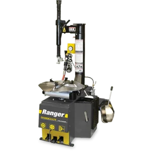 RANGER R980XR TIRE CHANGER / SWING ARM / 30″ CAPACITY – YELLOW/GRAY