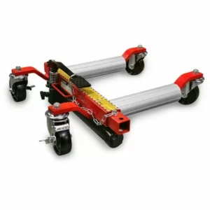 RANGER RCD-1500 1,500-LB. CAPACITY GOCART CAR DOLLIES – 12″ TIRE WIDTH / 28″ TIRE DIAMETER (SET OF 2)